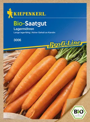 Produktbild von Möhre Rothild |  Möhrensamen von Kiepenkerl [MHD 01/2023]
