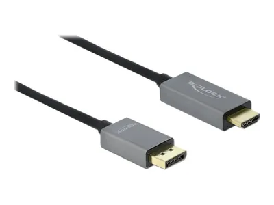 Obrázek produktu pro Delock Adaptérový kabel - DisplayPort samec na HDMI samec