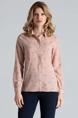 Produktbild von Figl Hemd für Frauen Astondrie M284 rosa M