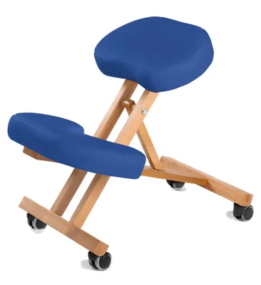 Obrázek produktu pro Klekačka Medimas Orion - rehabilitační klekací židle modrá