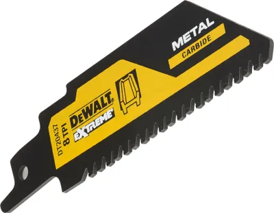 Produktbild von DEWALT Carbide Säbelsägeblatt für Metall