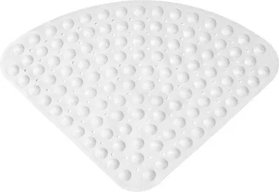 Immagine prodotto di Tappetino da bagno antibatterico e antiscivolo, bianco, 70x70 cm