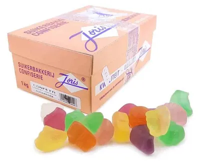 Productafbeelding van Joris Confetti suikervrij - 1 kilo