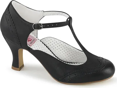 Produktbild von FLAPPER-26 Damen Pumps von Pin Up Couture, Schwarz  , EU 41, US 11