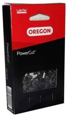 Image de Chaîne de tronçonneuse POWERCUT 3/8" 1,6 mm - 114 maillons (dents carrées)