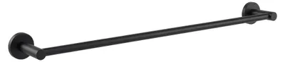 LAVITA Handtuchstange Senso 65 cm Schwarz matt – Produktansicht