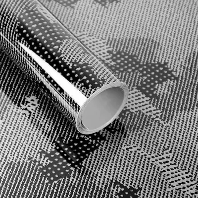 Zdjęcie produktu dla Folia samochodowa węglowa camouflage samoprzylepna do auta