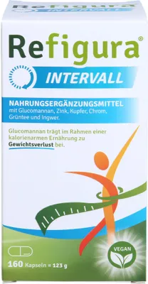 Zdjęcie produktu dla Refigura Intervall – kapsułki, 160 szt. KAP