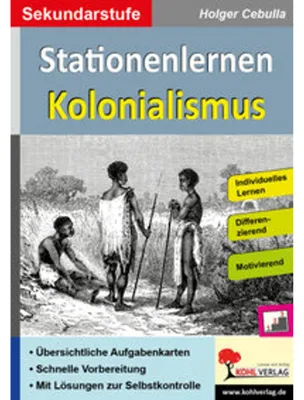 Obrázek produktu pro Stationenlernen Kolonialismus