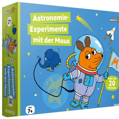 Image de Franzis : Expériences d'astronomie avec la souris