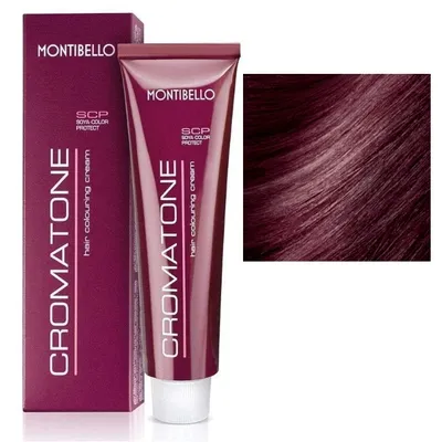 Obrázek produktu pro MONTIBELLO KROMATONOVÁ BARVA NA VLASY 7.88 intenzivní fialová blondýna