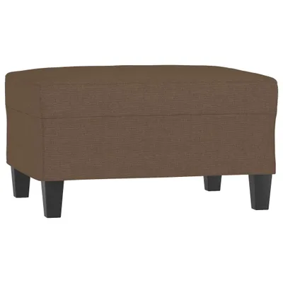Obrázok produktu pre vidaXL Podnožka na nohy hnedá 70x55x41 cm Látka
