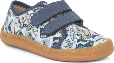 Produktbild von Froddo Barefoot Canvas Light Blue Größe EU 34