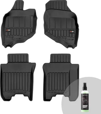 Produktbild von FROGUM ProLine 3D Gummimatten Exklusiven Auto Fußmatten Autofussmatten für Honda Jazz I 2001-2008