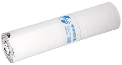 Immagine prodotto di DEISS 16003 - 700x1100x0,06 mm bianco | Rotolo (25 pezzi)