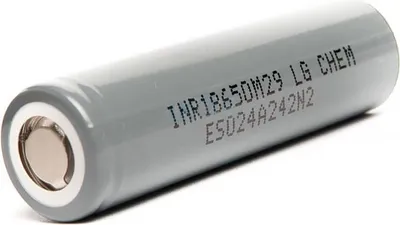 Immagine prodotto di Batteria 3,7V 2850mAh 10A 18650 LG (senza pin)