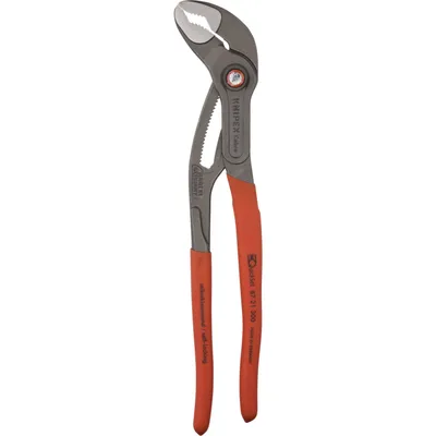 Produktbild von Knipex 87 21 300, Steckverbindungszange, 7 cm, 6 cm, Chrom-Vanadium-Stahl, Metall, Kunststoff, Rot