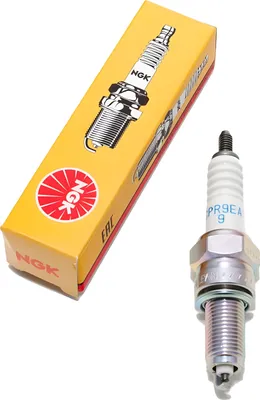 Zdjęcie produktu dla Świeca zapłonowa NGK CPR9EA-9 z filtrem przeciwzakłóceniowym, gwint długi 19,0 mm, średnica 10,0 mm, 2308