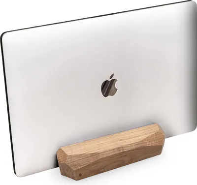 Produktbild von Stojan na notebook Geometric Oak Discarve