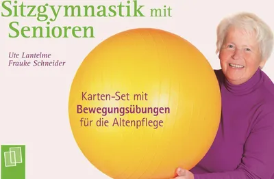 Produktbild von Sitzgymnastik mit Senioren, 32 Karten