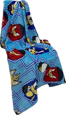 Immagine prodotto di Sonic The Hedgehog - Decke, Pile TC586 (150 cm x 100 cm) (Bunt)