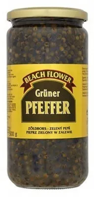 Obrázok produktu pre Zelený korenie v slanom náleve Beach Flower 720 g