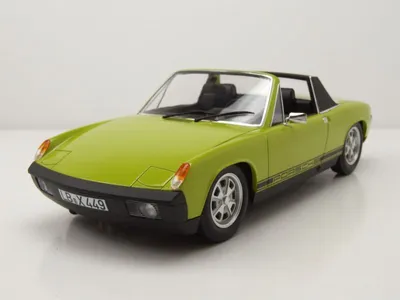 Produktbild von VOLKSWAGEN PORSCHE 914 2.0 1972 Rebengrün, NOREV187687, Maßstab1/18, NOREV
