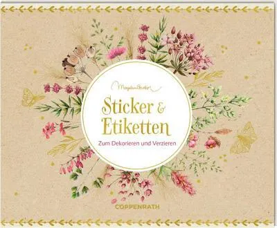 Obrázok produktu pre Stickerbuch Sticker und Etiketten - Zum Dekorieren und Verzieren