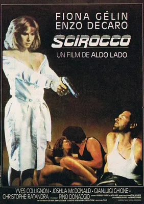 Immagine prodotto di Scirocco - 1987 - Aldo Lado - 116x158 cm - Locandina cinematografica originale