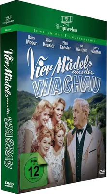Obrázok produktu pre Vier Mädels aus der Wachau (Filmjuwelen)