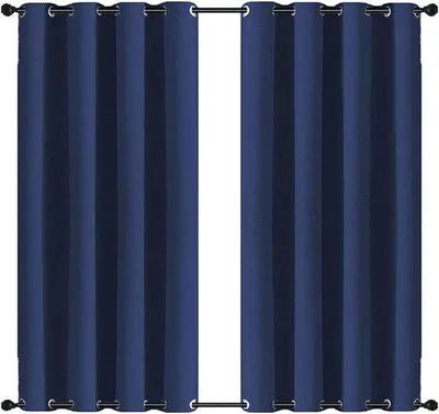 Obrázok produktu pre Záclona na terasu – vodovzdorná a tepelnoizolačná – 190 x 240 cm – modrá