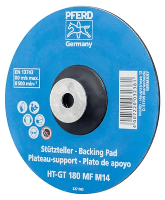 Produktbild von PFERD HT-GT 180 MF M14, PFERD, M14, 8500 RPM, 1 Stück(e)
