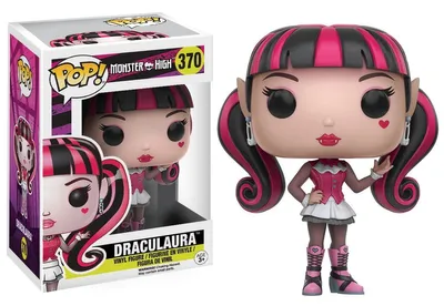 Produktbild von POP - Monster High - Draculara
