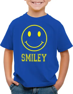 Produktbild von style3 Smiley Face Kinder T-Shirt Smiley Gamer Kostüm