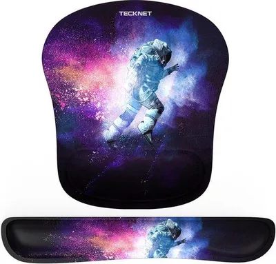 Obrázok produktu pre Ergonomická podložka pod myš s opierkou na ruku a polstrovaním
