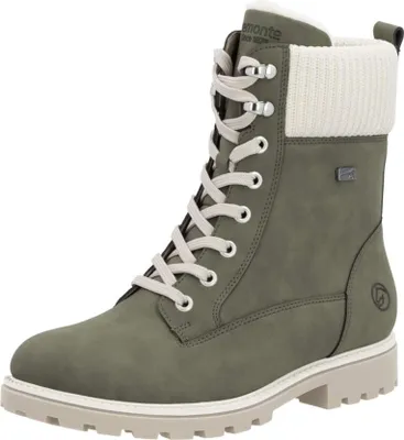 Produktbild von Remonte Schnürstiefeletten Damen 31383738313639 Grün 40 EU