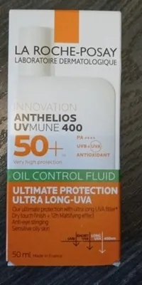 Produktbild von La Roche Posay Anthelios Uvmune 400 Oil Control Fluid SPF50 für fettige Haut, 50 ml