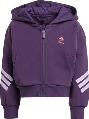 Immagine prodotto di Felpa con cappuccio Adidas JL9193 da Bambina