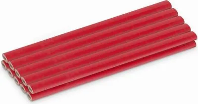 Produktbild von Kreator Bleistifte 10 Stück Grahphitstift Tischlerbleistift je 177 mm - Holz - Bleistifte 10 Stück
