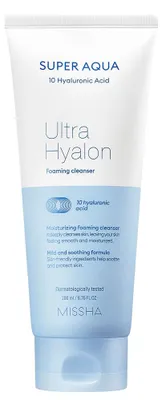 Obrázok produktu pre Missha Super Aqua Ultra Hyalron peniv istiaci prpravok 200 ml