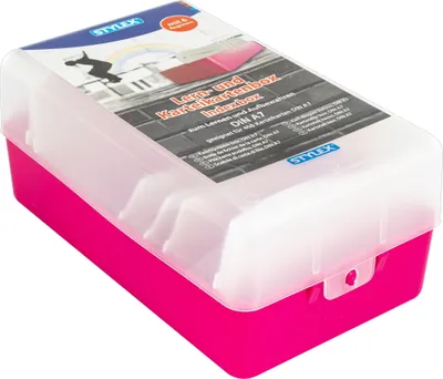 Produktbild von Lernbox / Karteikasten / A7 / Farbe: pink