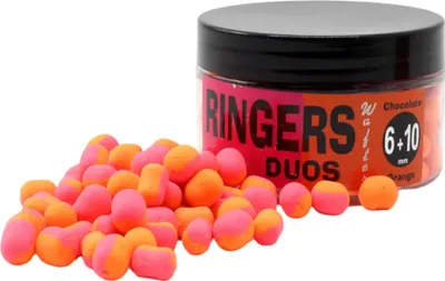Obrázek produktu pro Wafters Ringers Duos Orange-Pink 6 mm/10 mm
