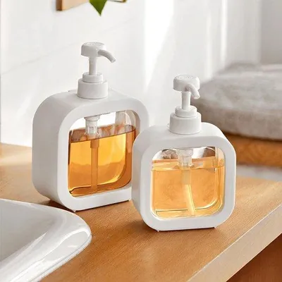 Produktbild von Seifenspender Set 300ml 500ml Kunststoff