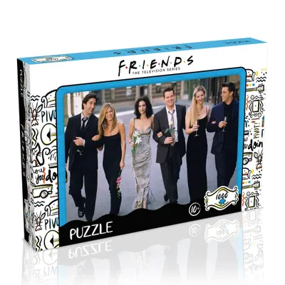 Obrázek produktu pro Winning Moves Friends - Banquet Puzzle (1000 pcs)