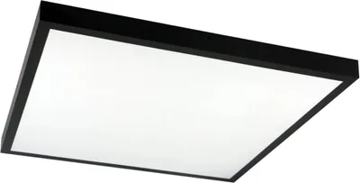 Zdjęcie produktu dla Panel liniowy LED podświetlany 2w1 40W | 4000K Neutralne białe światło | Opcje instalacji i montażu | 4000lm, czarny
