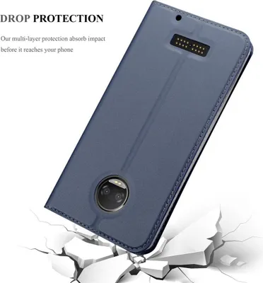 Obrázek produktu pro Cadorabo DE-120038, Motorola, Motorola MOTO Z, Modrá