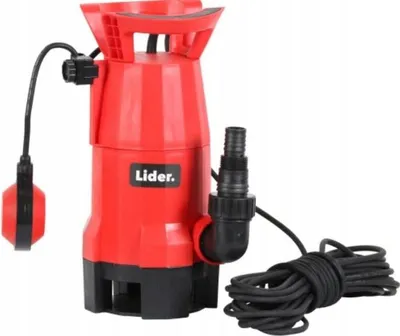 Obrázok produktu pre Pompa zatapialna do wody czystej i brudnej Lider 750W