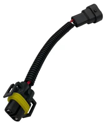 Produktbild von Sockel Fassung Lampen Männlich Weiblich HB4 auf H8 / H11 Birnen Adapter