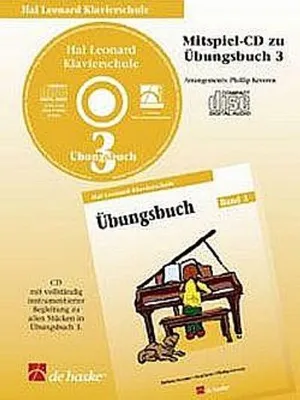 Produktbild von Leonard Klavierschule Übungsbuch 3 (CD)