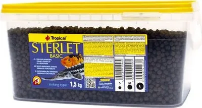 Obrázok produktu pre TROPICAL Sterlet Basic M 3l/1500g krmivo pre jesetery, 6941056